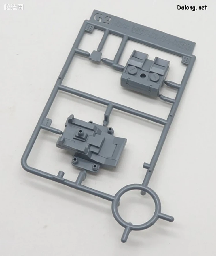 HGUC 网络限定版 陆战型吉姆(幽灵奴隶队)[降落伞背包] - 图片